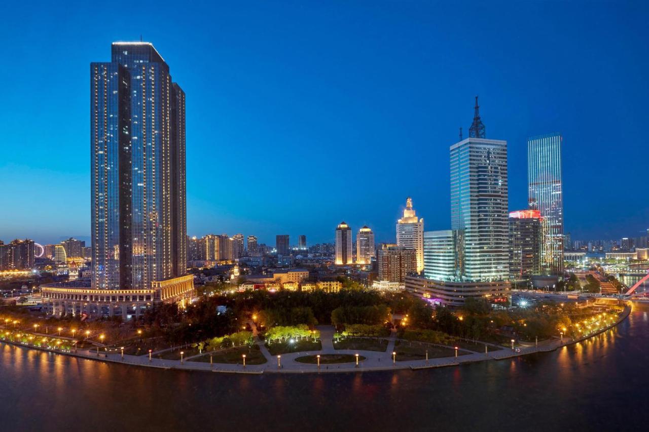 The St Regis Tianjin Hotel Bagian luar foto