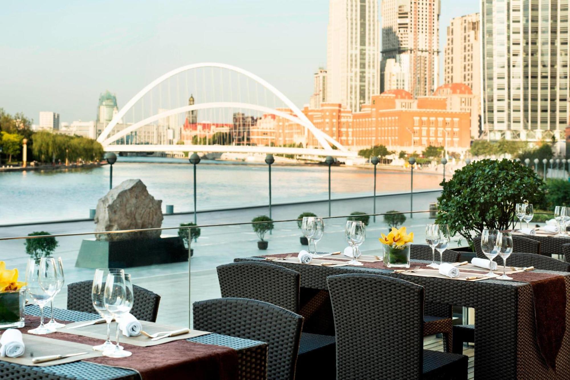 The St Regis Tianjin Hotel Bagian luar foto