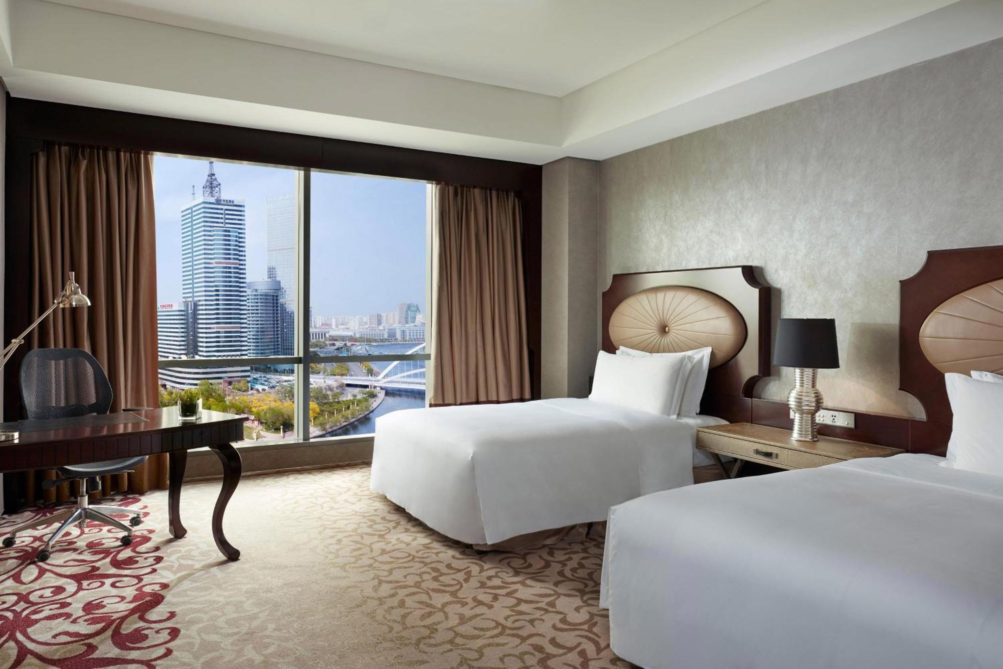 The St Regis Tianjin Hotel Bagian luar foto