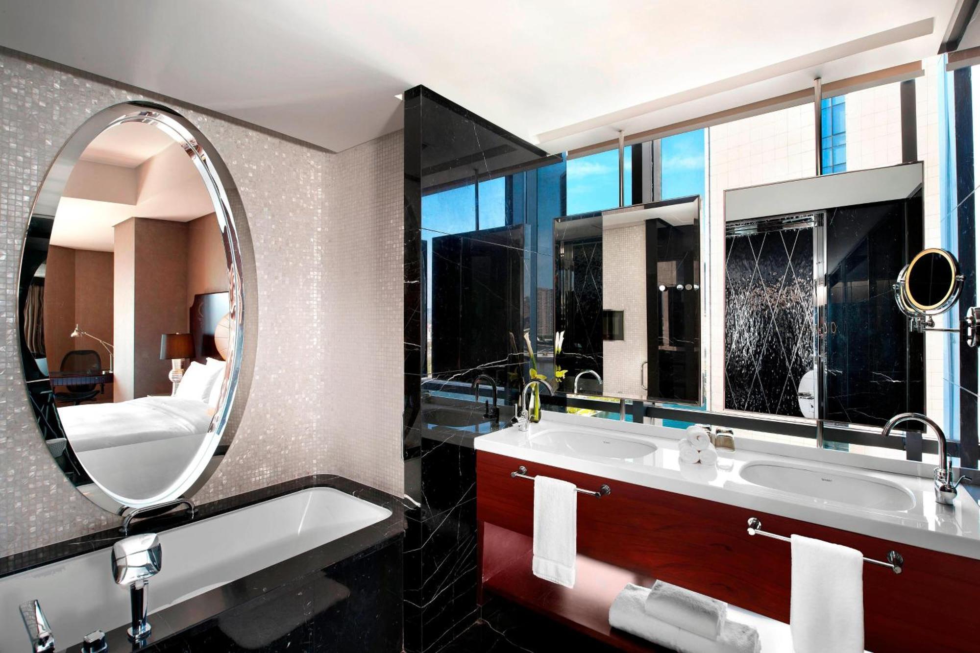 The St Regis Tianjin Hotel Bagian luar foto