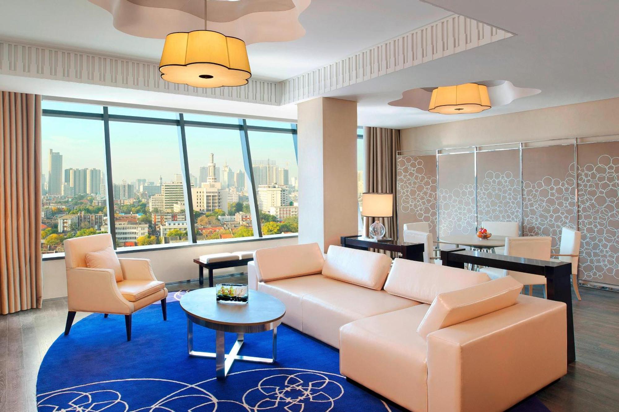 The St Regis Tianjin Hotel Bagian luar foto