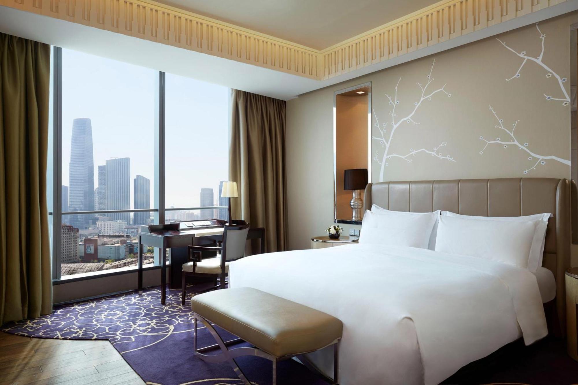 The St Regis Tianjin Hotel Bagian luar foto