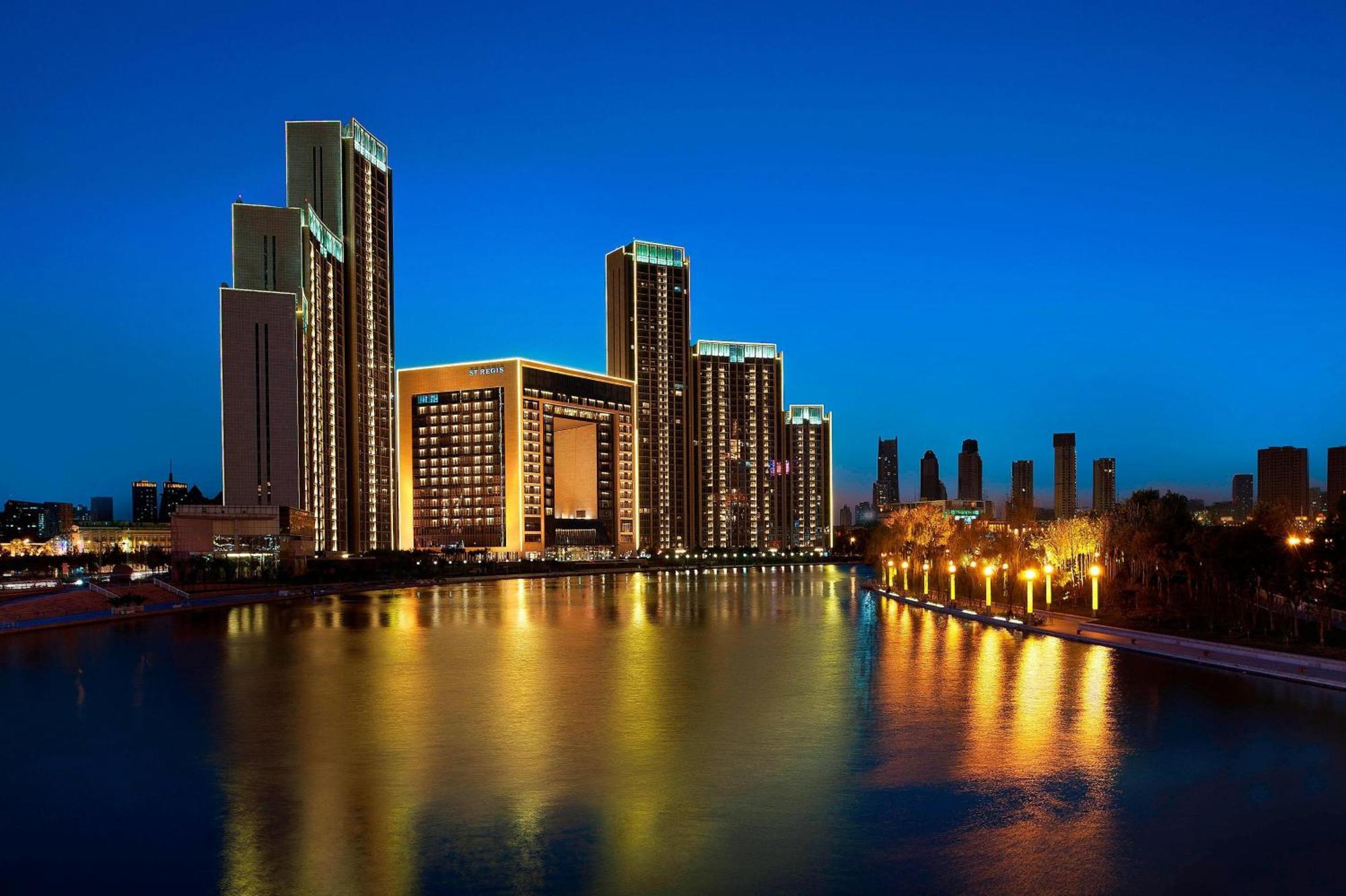 The St Regis Tianjin Hotel Bagian luar foto