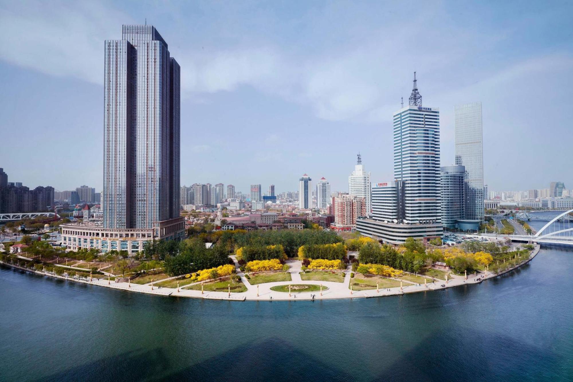 The St Regis Tianjin Hotel Bagian luar foto