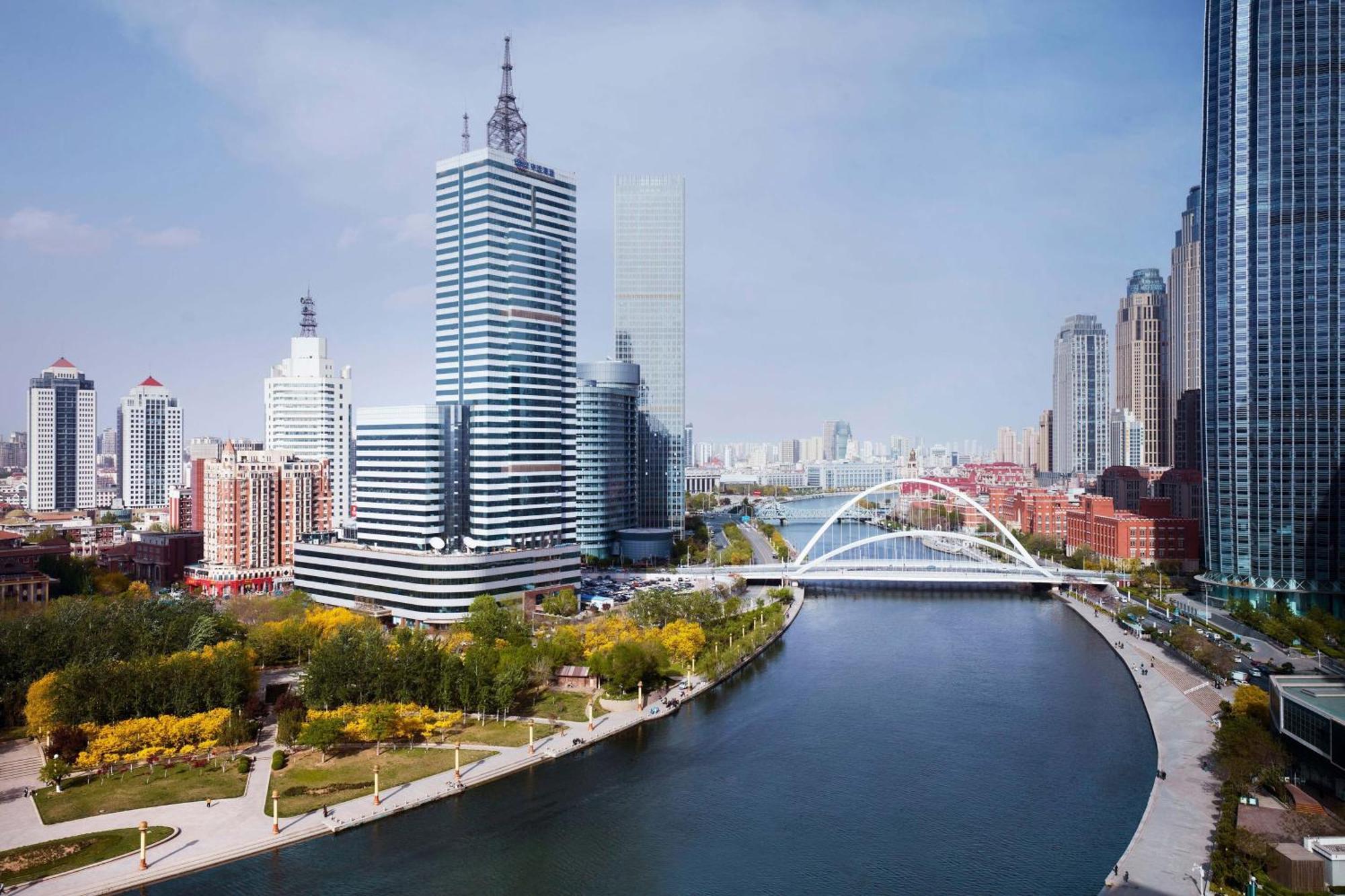 The St Regis Tianjin Hotel Bagian luar foto