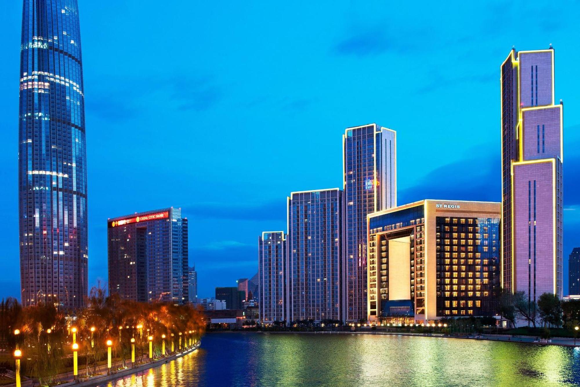 The St Regis Tianjin Hotel Bagian luar foto